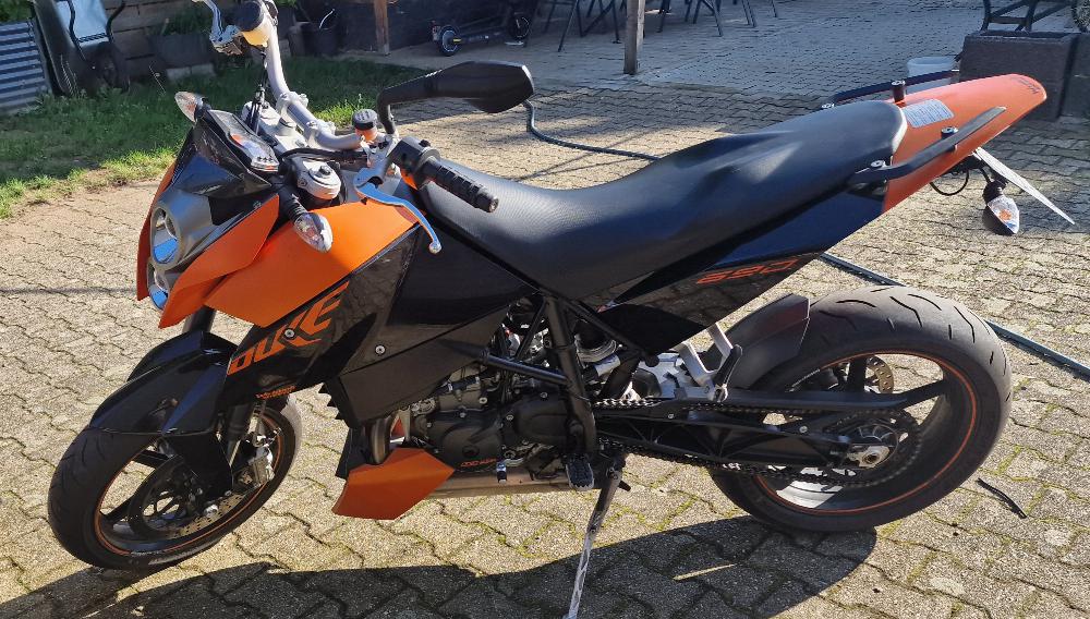 Motorrad verkaufen KTM Duke 3 690  Ankauf